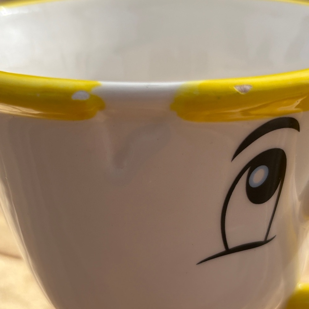 DISNEY CHIP COFFEE MUG – BEAUTY AND THE BEAST - Picture 6 of 7